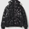 Moncler x Spiderman Black Padded Jacket