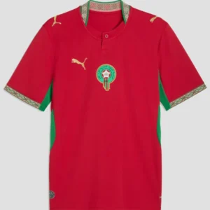 Morocco Soccer Jersey 2026
