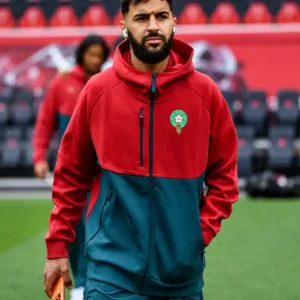 Moroco Amine Sbai Hooded Jacket