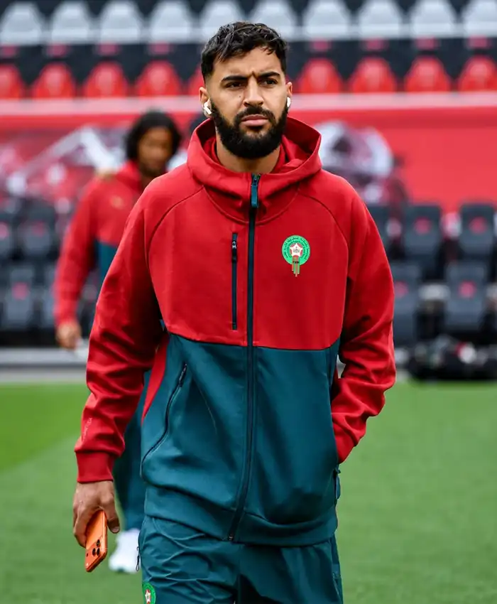 Moroco Amine Sbai Hooded Jacket