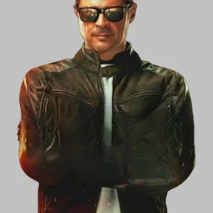 Mortal Kombat 2 Johnny Cage Leather Jacket