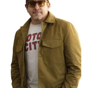 Motor City Potsy Ponciroli Cotton Jacket For Sale