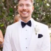 MrBeast Wedding White Blazer