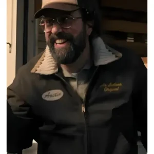 Murray Bauman Stranger Things S05 Brown Jacket