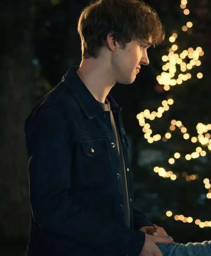 My Life with the Walter Boys S03 Danny Walter Suede Jacket