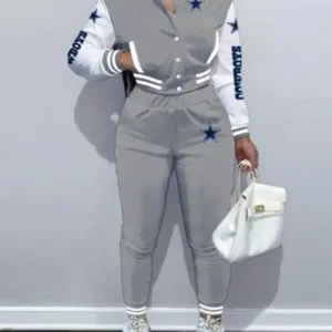 NFL Dallas Cowboys Gray Tracksuit