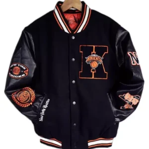 NY Knicks Letterman Jacket
