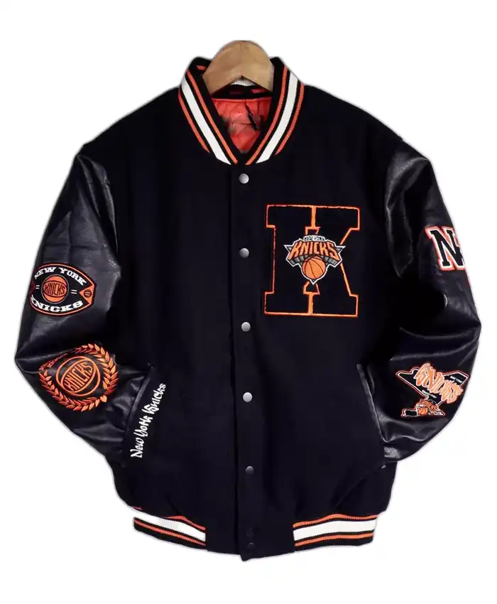 NY Knicks Letterman Jacket