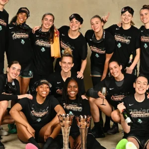 NY Liberty 2026 Commissioners Cup Champions Shirt