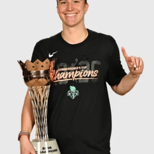 NY Liberty 2026 Commissioners Cup Champions Shirt for sale