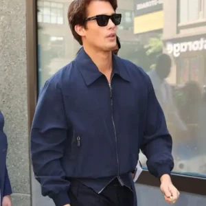 NYC 2026 Nicholas Galitzine Blue Jacket Shop Now