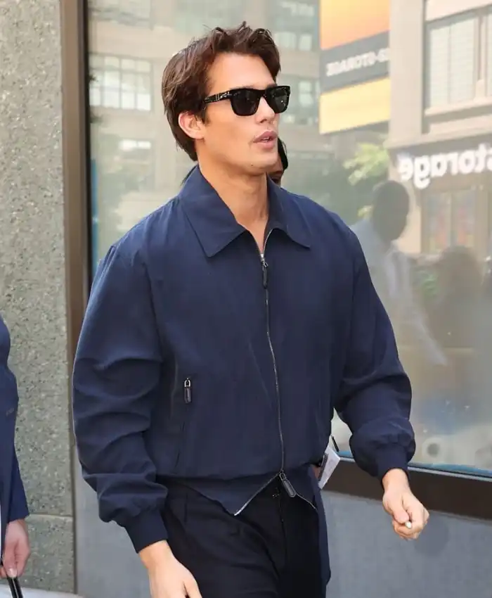 NYC 2026 Nicholas Galitzine Blue Jacket Shop Now