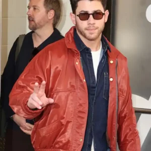 NYC 2026 Nick Jonas Red Jacket Shop Now