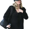 NYC Airport Emily Blunt Black Jacket
