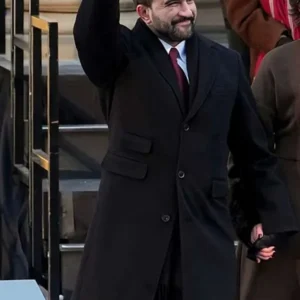 NYC Ceremonial Inauguration Zohran Mamdani Wool Coat