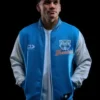 NZ Warriors Dynasty Varsity Jacket