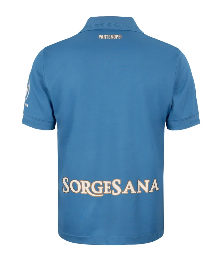 Napoli Home Authentic 2026-2027 Blue Jersey Shop Now