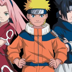 Naruto Viz Media Jacket