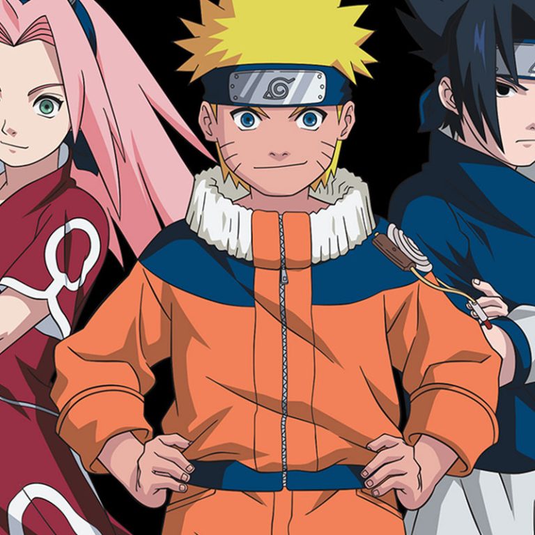 Naruto Viz Media Jacket
