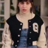 Natalie Levin Miseducation S01 Varsity Jacket