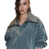 Neagley 2026 Agnez Mo Gray Track Jacket