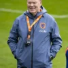 Netherlands Ronald Koeman Training Session Jacket