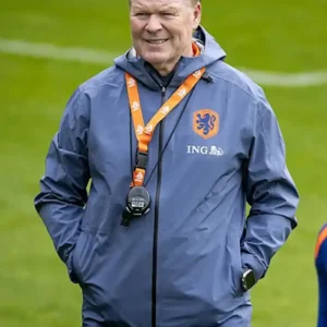 Netherlands Ronald Koeman Training Session Jacket