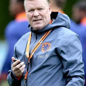 Netherlands Ronald Koeman Training Session Jacket Shop Now