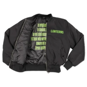 New Lanterns Bomber Jacket