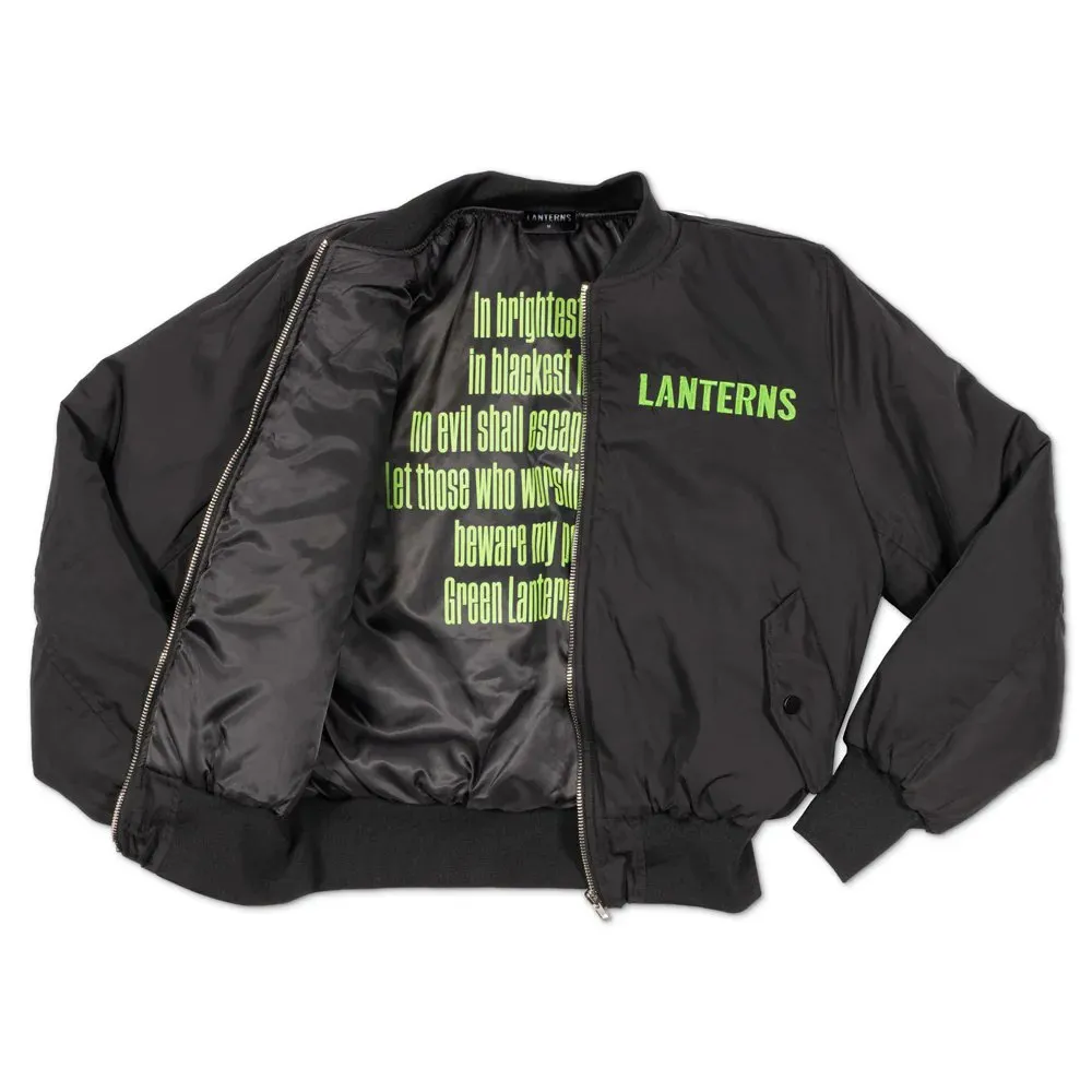 New Lanterns Bomber Jacket