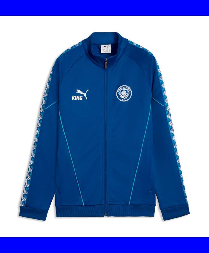 2026-27 Kids' Manchester City KING Anthem Jacket