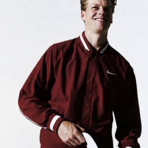 Jannik Sinner's kit jacket