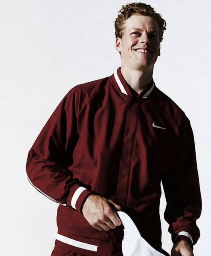 Jannik Sinner's kit jacket