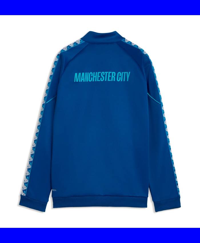 2026-27 Kids' Manchester City KING Anthem Jacket For Sale
