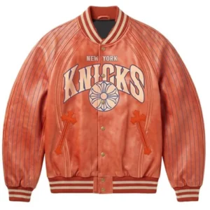 New York Knicks x Chrome Hearts Varsity Jacket