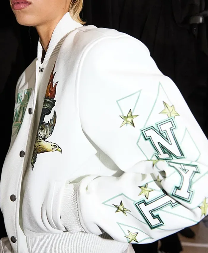 New York Liberty Varsity Jacket