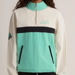 New York or Nowhere Liberty Twin Flame Windbreaker Jacket