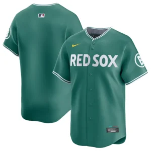 Nike Boston Red Sox Green Jersey