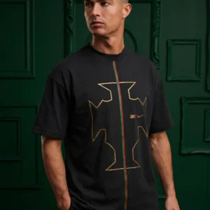 Nike Cristiano Ronaldo Last Dance Black Jersey
