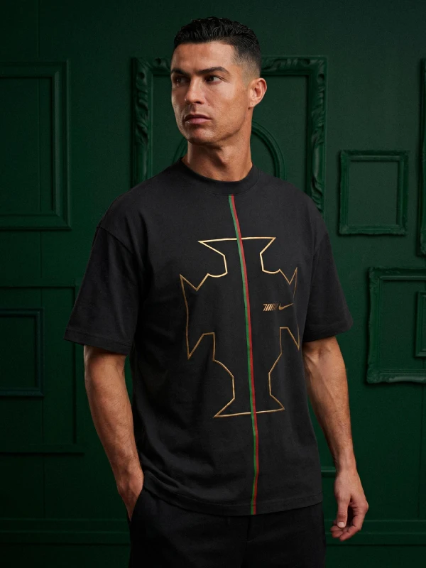 Nike Cristiano Ronaldo Last Dance Black Jersey