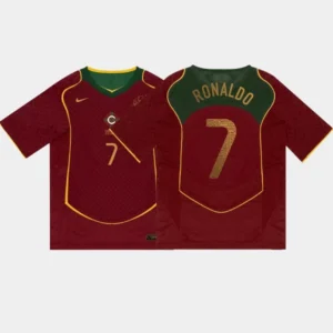 Nike Cristiano Ronaldo Last Dance Maroon Jersey