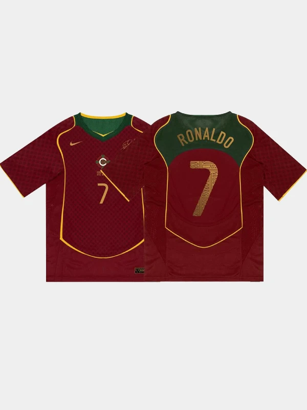 Nike Cristiano Ronaldo Last Dance Maroon Jersey