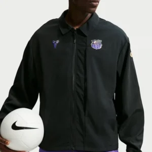 Nike FC Barcelona x Kobe Bryant Away Soccer Woven Jacket