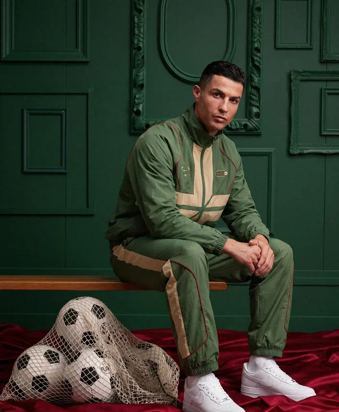 Nike x Cristiano Ronaldo One Last Dance Portugal Tracksuit For Sale