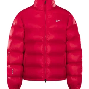 Nike x Drake Nocta Puffer Red Jacket