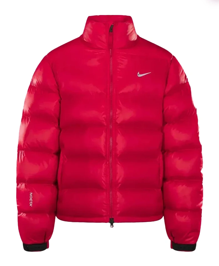 Nike x Drake Nocta Puffer Red Jacket