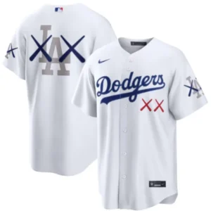 Nike x KAWS Dodgers Stadium Jersey