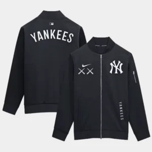 Nike x KAWS Yankees Dugout Bomber Jacket