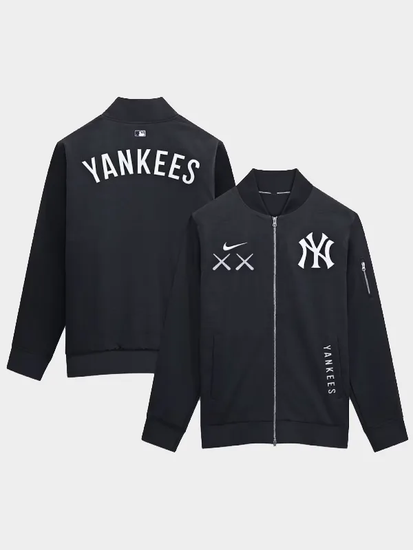 Nike x KAWS Yankees Dugout Bomber Jacket