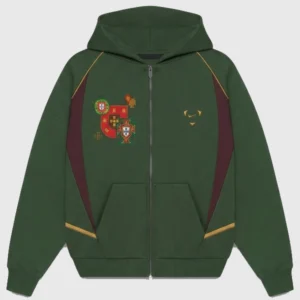 Nike x Ronaldo One Last Dance Portugal Zip Hoodie
